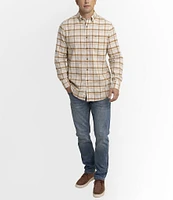 Southern Tide Botany Bay Plaid Long Sleeve Woven Shirt