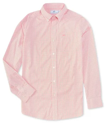 Southern Tide Brrr° Intercoastal McBee Check Woven Long Sleeve Sport Shirt