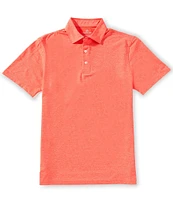 Southern Tide Brrr°®-eeze Heather Performance Stretch Short Sleeve Polo Shirt