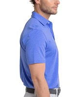 Southern Tide Brrr°®-eeze Heather Performance Stretch Short Sleeve Polo Shirt