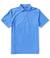 Southern Tide Brrr°®-eeze Heather Performance Stretch Short Sleeve Polo Shirt