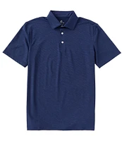 Southern Tide Brrr°®-eeze Heather Performance Stretch Short Sleeve Polo Shirt