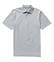 Southern Tide Brrr°®-eeze Heather Performance Stretch Short Sleeve Polo Shirt