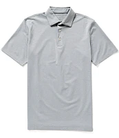 Southern Tide Brrr°®-eeze Heather Performance Stretch Short Sleeve Polo Shirt