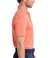 Southern Tide Brrr°®-eeze Heather Performance Stretch Short Sleeve Polo Shirt