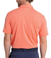 Southern Tide Brrr°®-eeze Heather Performance Stretch Short Sleeve Polo Shirt