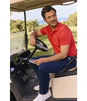 Southern Tide Brrr°®-eeze Heather Performance Stretch Short Sleeve Polo Shirt
