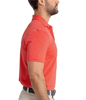 Southern Tide Brrr°®-eeze Heather Performance Stretch Short Sleeve Polo Shirt