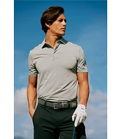 Southern Tide Brrr°®-eeze Heather Performance Stretch Short Sleeve Polo Shirt