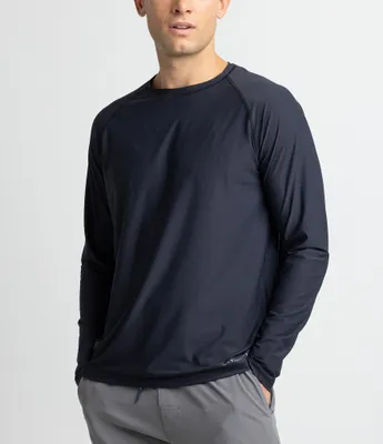 Southern Tide Brrr°®-illiant Performance Long Sleeve T-Shirt