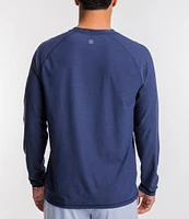 Southern Tide Brrr°®-illiant Performance Long Sleeve T-Shirt