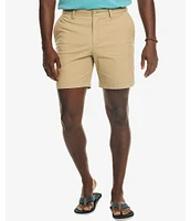 Southern Tide Channel Marker Stretch 7#double; Inseam Shorts