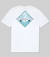 Southern Tide Diamond Sailing Short-Sleeve T-Shirt