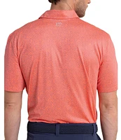 Southern Tide Driver Pineapple Paradise Printed Short Sleeve Polo Shirt