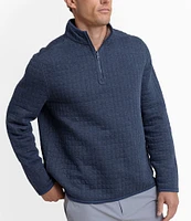 Southern Tide Fairwood Reversible Quarter-Zip Pullover