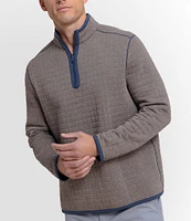 Southern Tide Fairwood Reversible Quarter-Zip Pullover