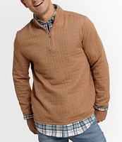 Southern Tide Fairwood Reversible Quarter-Zip Pullover