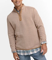 Southern Tide Fairwood Reversible Quarter-Zip Pullover