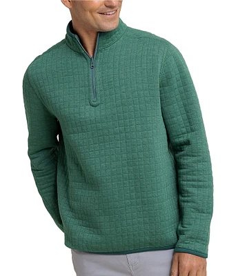 Southern Tide Fairwood Reversible Quarter-Zip Pullover