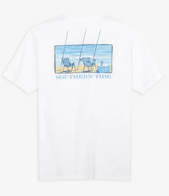 Southern Tide Fishing The Surf Short Sleeve T-Shirt