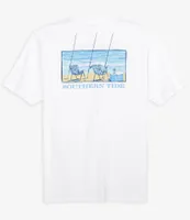 Southern Tide Fishing The Surf Short Sleeve T-Shirt