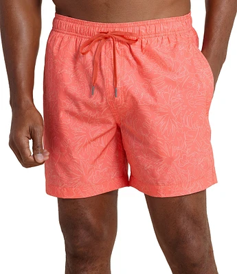 Southern Tide Floral Fusion Swim Trunks