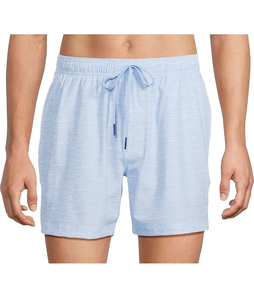 Southern Tide Get In Shape 6#double; Inseam Swim Trunks