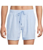 Southern Tide Get In Shape 6#double; Inseam Swim Trunks