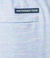 Southern Tide Get In Shape 6#double; Inseam Swim Trunks