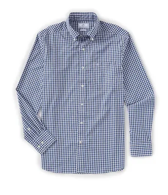Southern Tide Intercoastal Gingham Long-Sleeve Woven Shirt