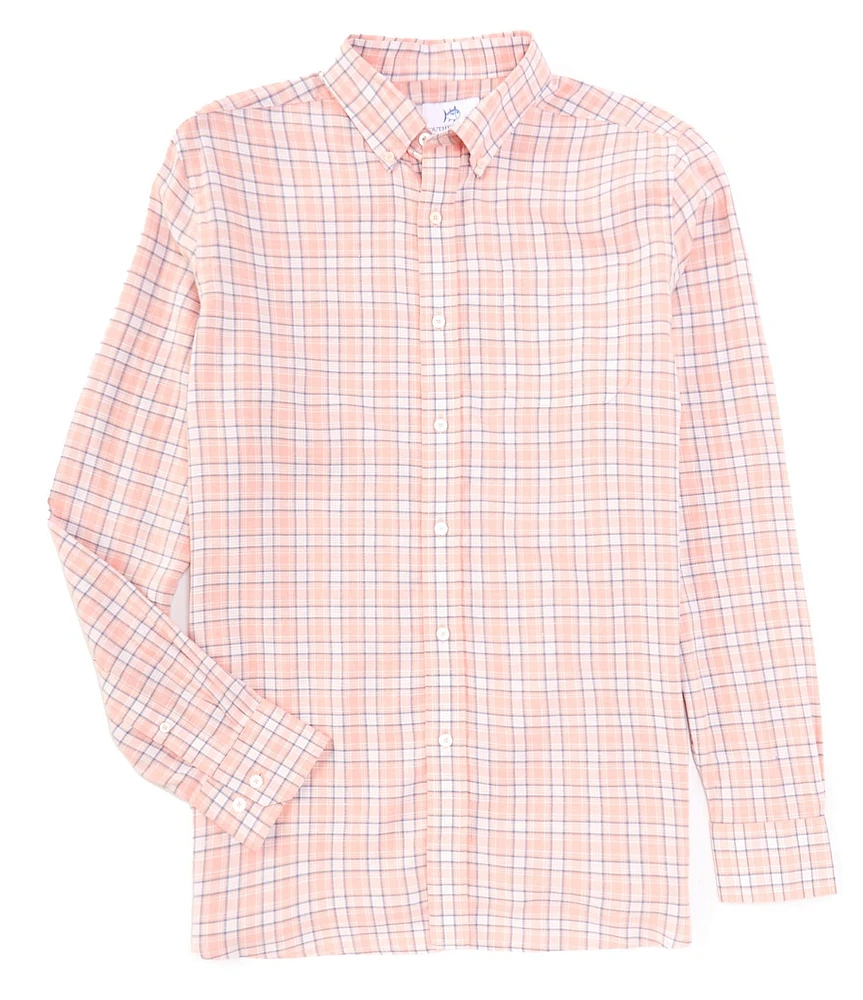 Southern Tide Headland Long Sleeve Woven Shirt