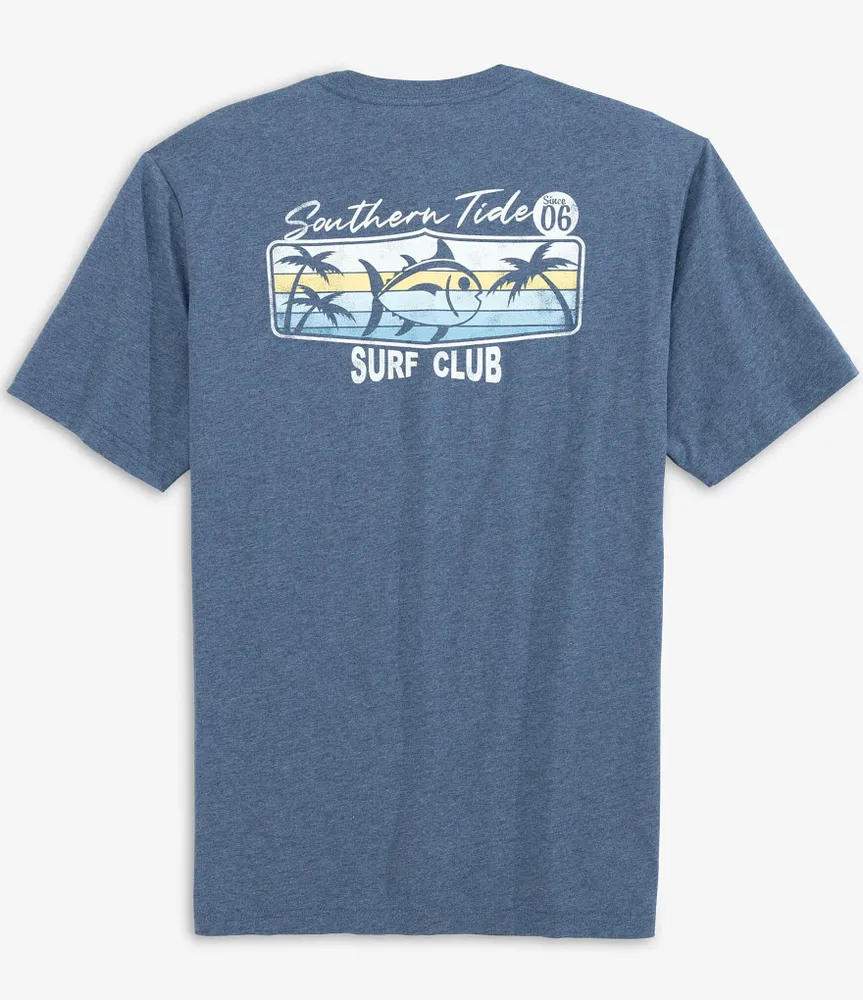 Southern Tide Heather Surf Club 06 Short Sleeve T-Shirt