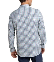 Southern Tide Intercoastal Performance Stretch Glenmoor Brrr° Long Sleeve Woven Shirt