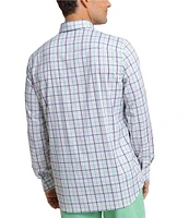 Southern Tide Intercoastal Performance Stretch Glenmoor Brrr° Long Sleeve Woven Shirt