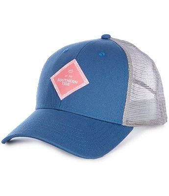 Southern Tide Island Blooms Trucker Hat