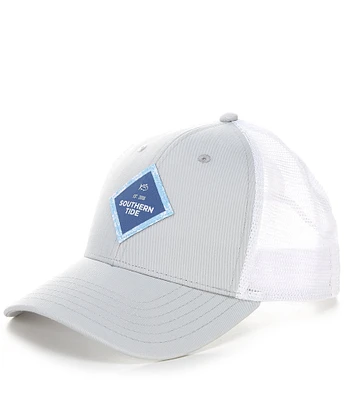 Southern Tide Island Blooms Trucker Hat