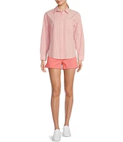 Southern Tide Katherine Long Sleeve Button Front Poplin Shirt