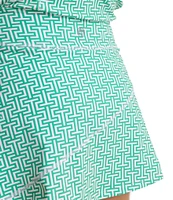 Southern Tide Katlyn ST Geometrical Printed Skort