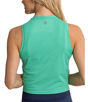 Southern Tide Lacy brrr°®-illiant Twist Tank Top