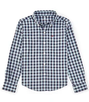 Southern Tide Little/Big Boys 4-16 Colleton Plaid Intercoastal Shirt