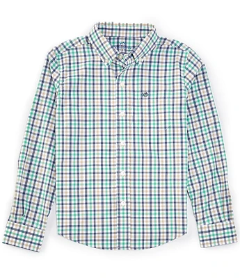 Southern Tide Little/Big Boys 4-16 Glenmoor Plaid Intercoastal Sport Shirt