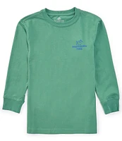 Southern Tide Little/Big Boys 4-16 Long Sleeve Skipjack Facts T-Shirt