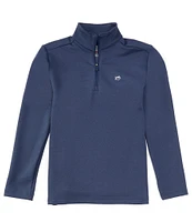 Southern Tide Little/Big Boys 4-16 Quarter Zip Schooner Pullover