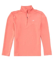 Southern Tide Little/Big Boys 4-16 Quarter Zip Schooner Pullover