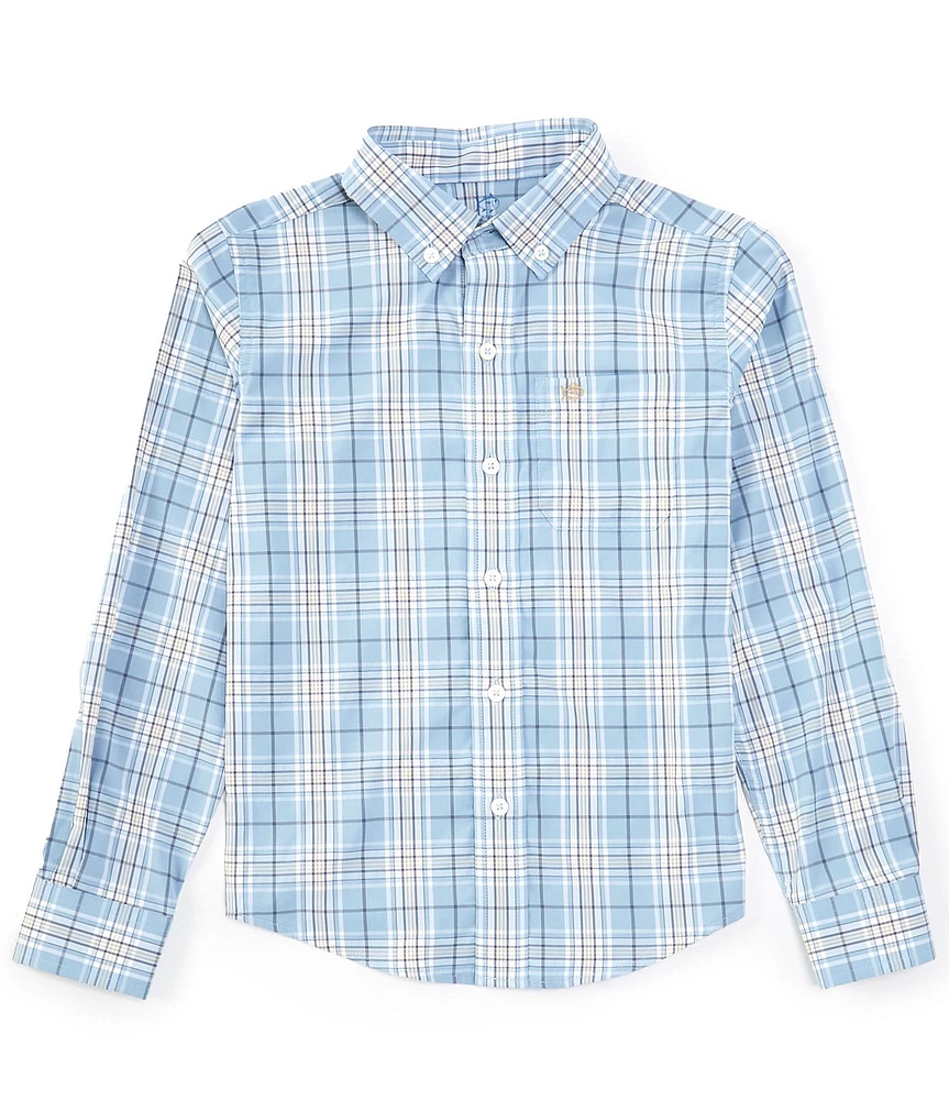 Southern Tide Little/Big Boys 4-16 River Point Intercoastal Sport Shirt