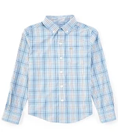 Southern Tide Little/Big Boys 4-16 River Point Intercoastal Sport Shirt