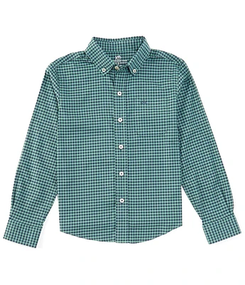 Southern Tide Little/Big Boys 4-16 Shemwood Plaid Shirt