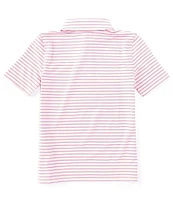 Southern Tide Little/Big Boys 4-16 Short Sleeve Carova Stripe Polo Shirt