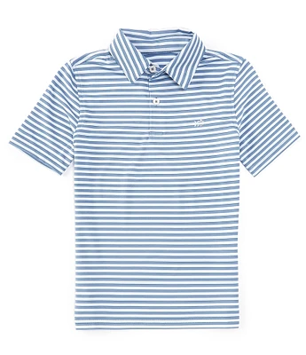 Southern Tide Little/Big Boys 4-16 Short Sleeve Carova Stripe Polo Shirt