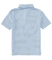 Southern Tide Little/Big Boys 4-16 Short Sleeve Carova Stripe Polo Shirt